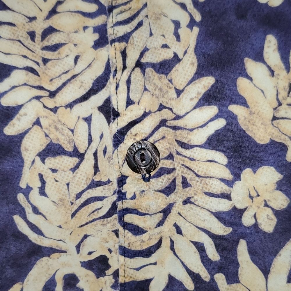 Hilo Hattie Aloha Hawaiian Shirt L - Picture 3 of 5